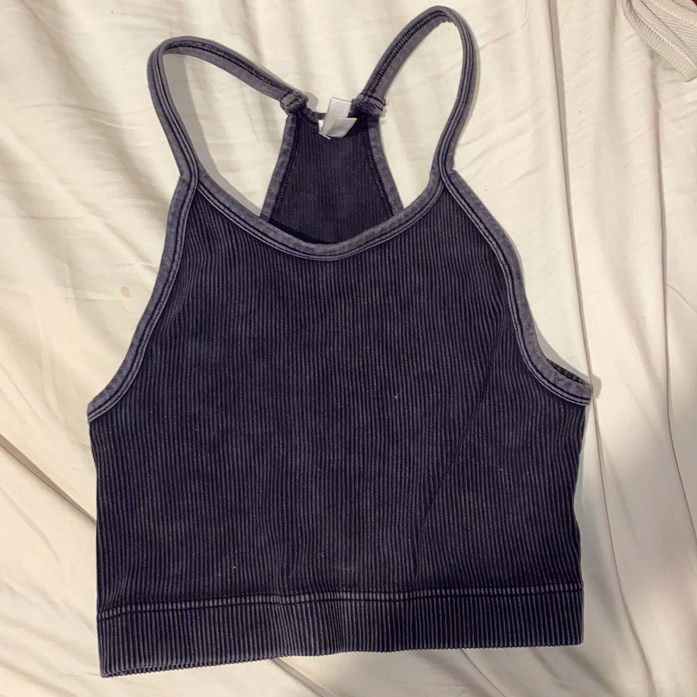 Cropped tank